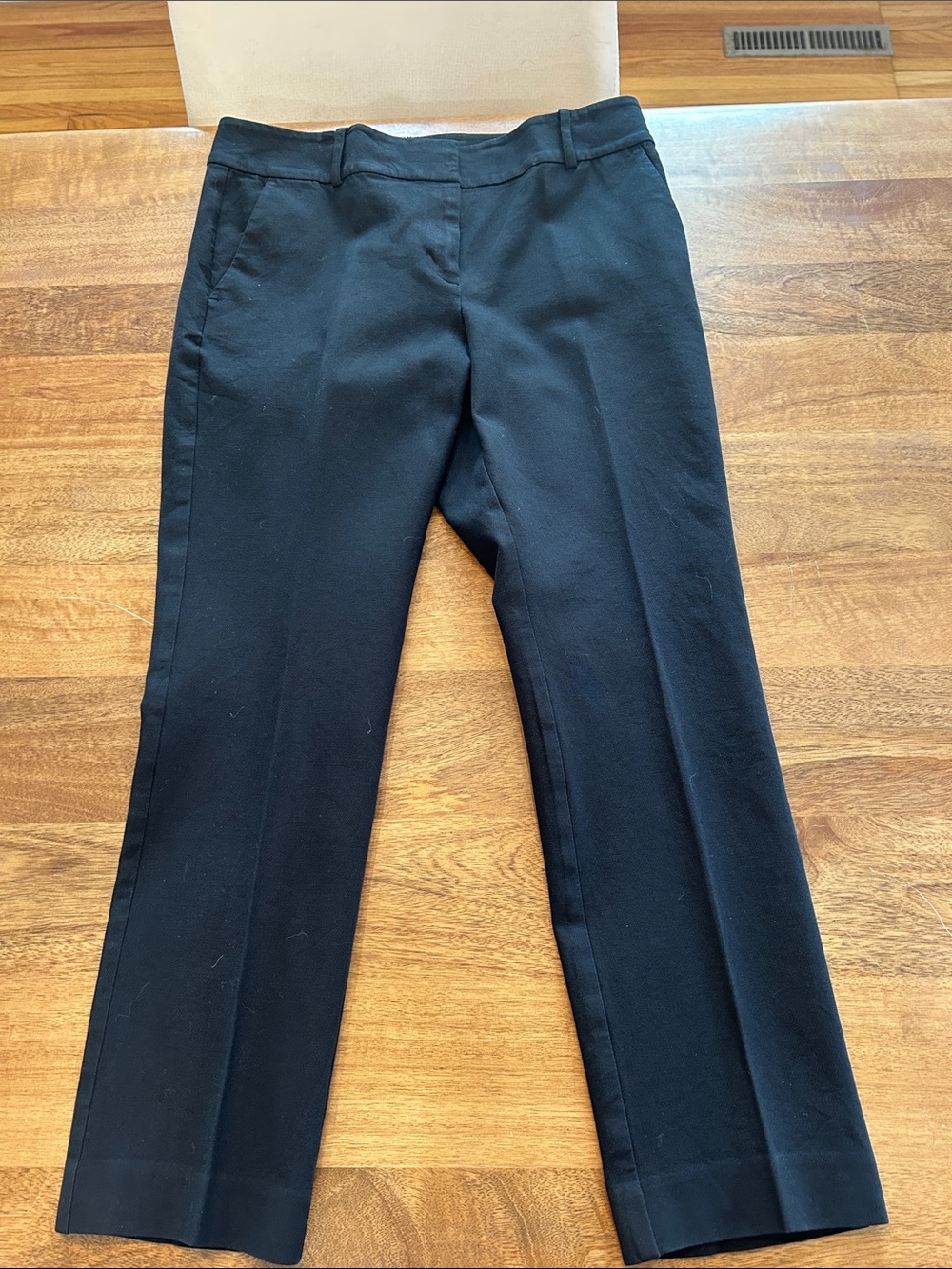 Ann Taylor black tailored dress pants